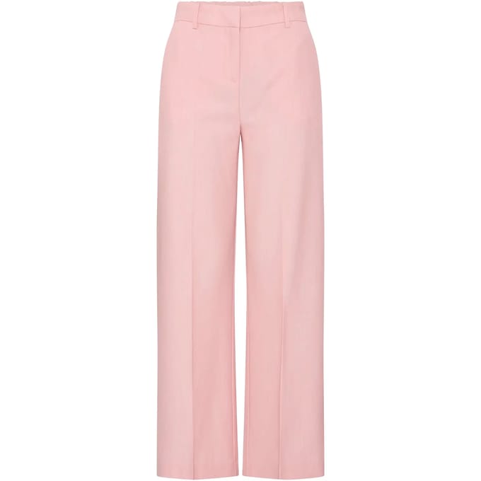 b.young - BYDANTA WIDE LEG PANT 2 CROP - Dames - Regular fit jeans