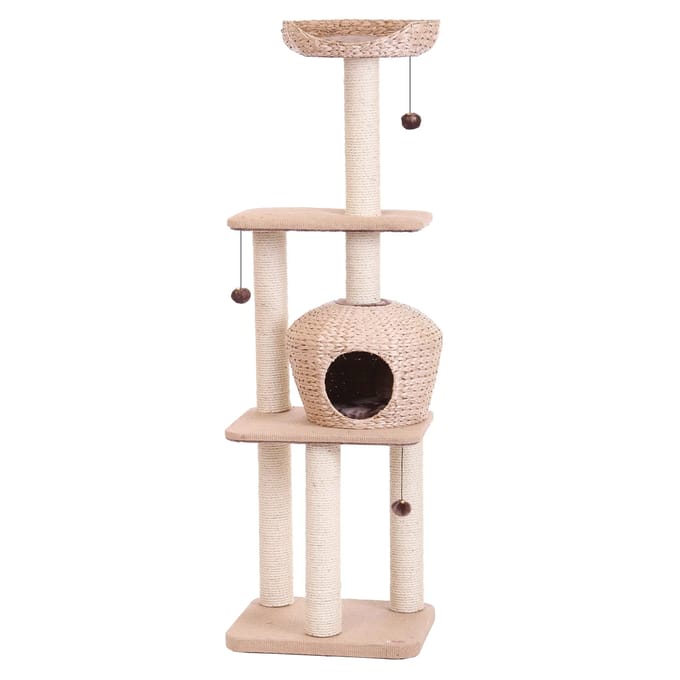 Nobby Scratching Post NANUK, 50 x 40 x 156 cm
