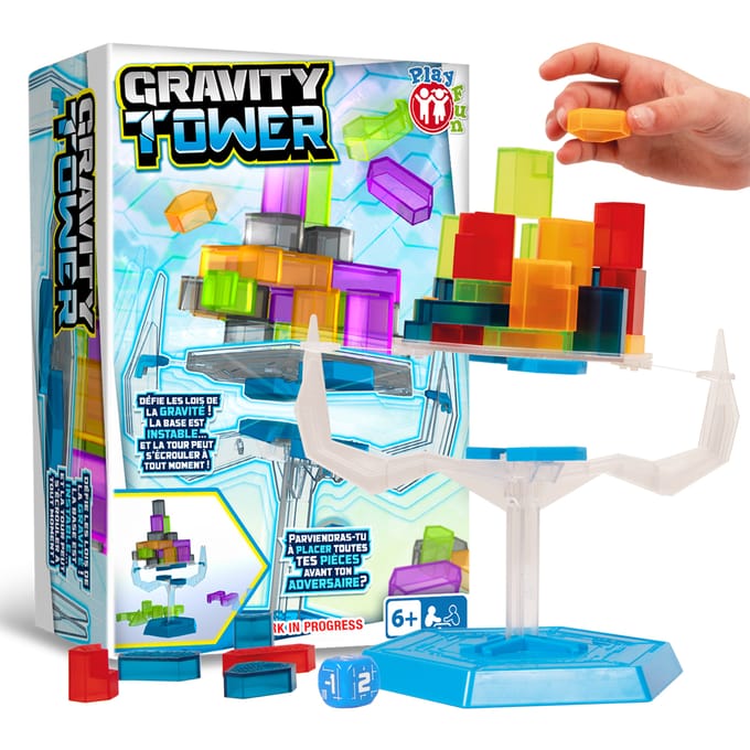 Gravity Tower - Behendigheidsspel