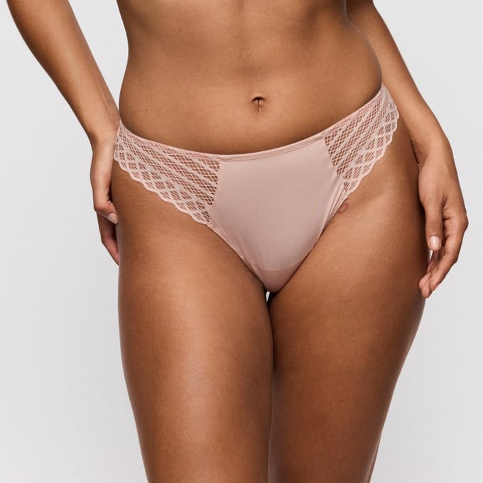PrimaDonna Twist Twist Side String 0642570 Powder Rose - maat 46