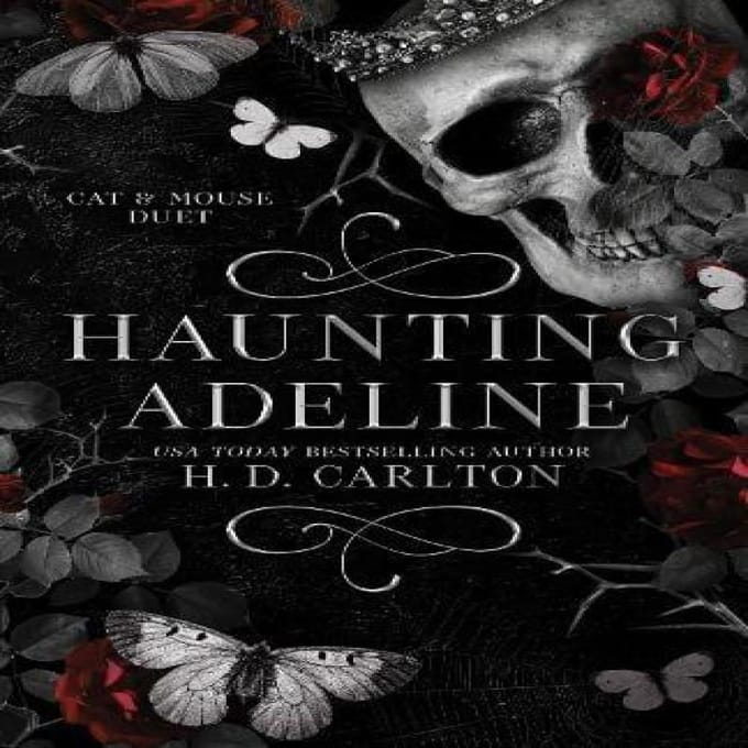 Haunting Adeline door H. D. Carlton Paperback Boek 9781638932918