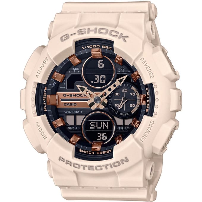 Casio GMA S140M 4AER Dames horloge - 46 mm