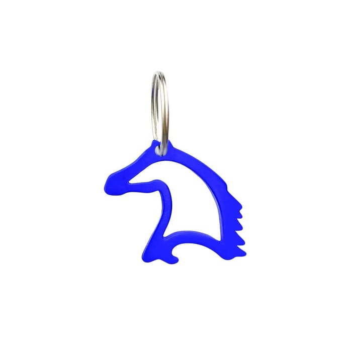 Sleutelhanger met flesopener paardhoofd York
