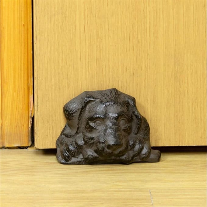 Deurstop - Deurstopper - Thuis en kantoor - Schattig dier ontwerp - 13x7x9cm - Gietijzer