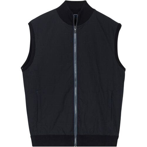 Baileys – Heren – Bodywarmer – Gewatteerd – Katoenmix - Tussenjas - Navy – 618018-60