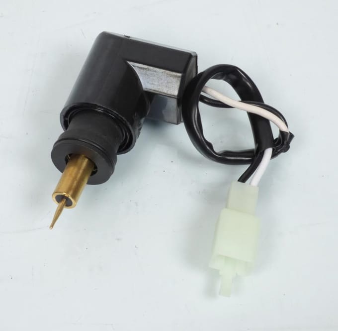 Starter de carburateur pour scooter Peugeot 50 Kisbee 2 temps 2013 à 2017 801672