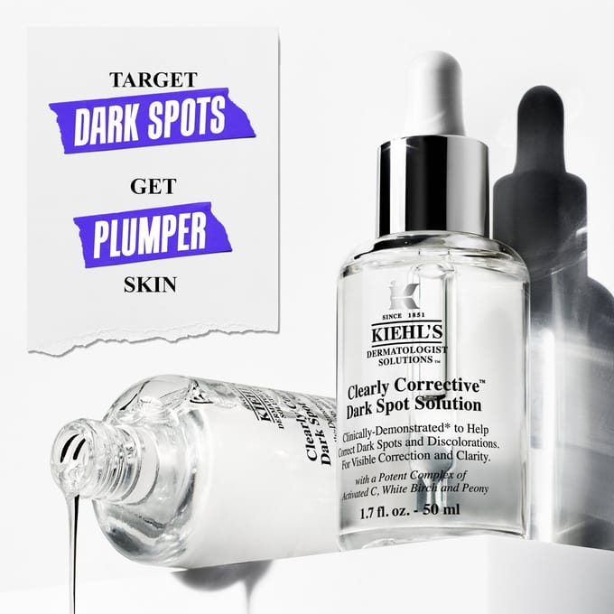 Kiehl's Clearly Corrective™ Dark Spot Solution (Various Sizes) - 100ml