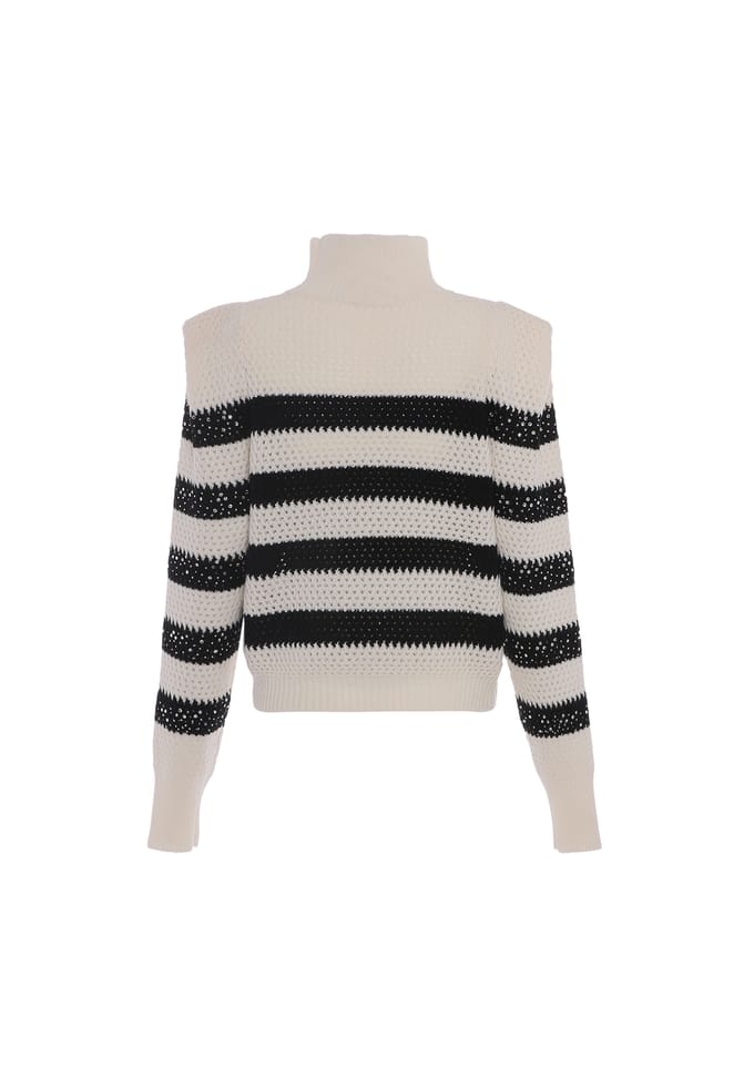 Faina Jumper Dames wolwit