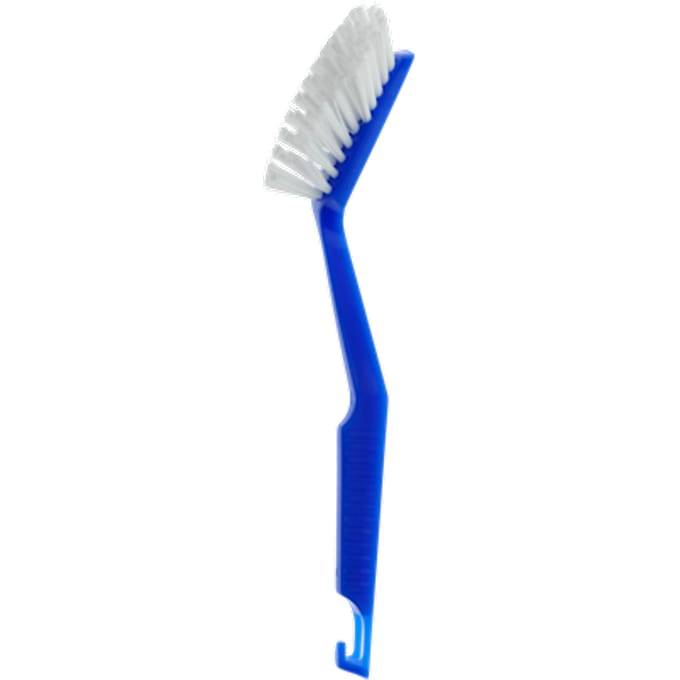 Afwasborstel plastic perlon