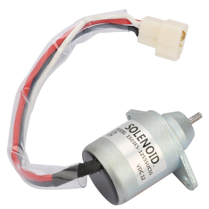 12V Diesel Brandstofmotor Afslag Stop Solenoïdeklep Vervangingskit 1503ES 12S5SUC5S