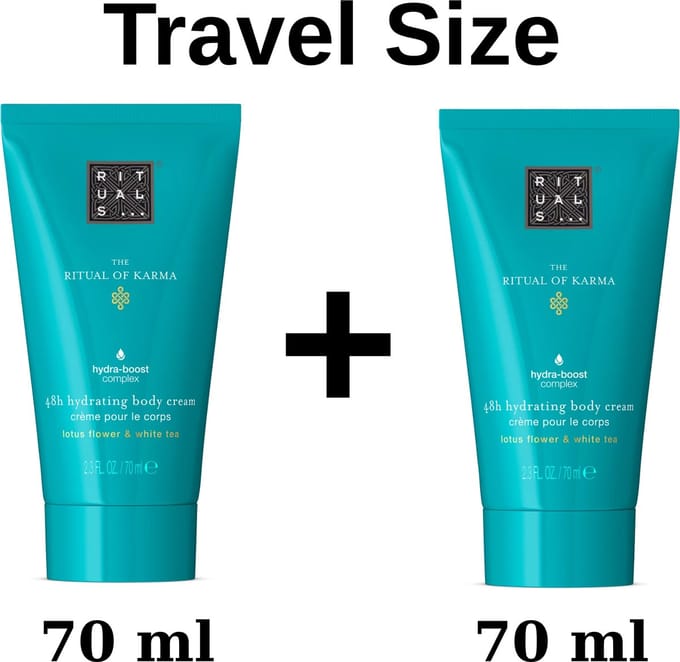 Rituals of Karma - Travel Body Cream - 2x 70ml =140 ml
