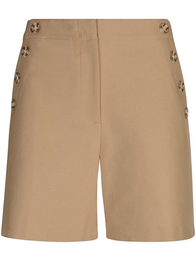 Short Van Peter Hahn bruin