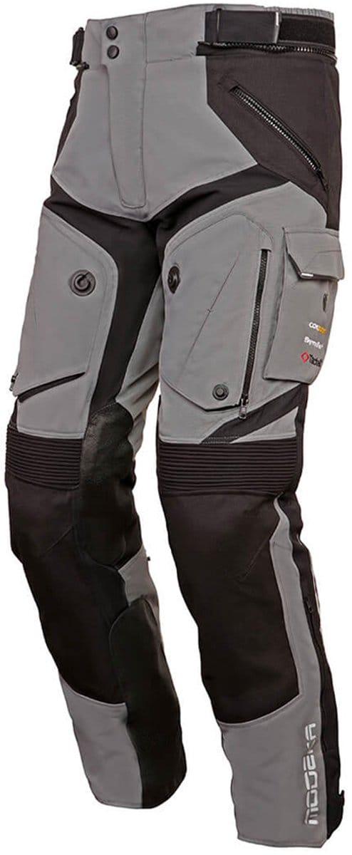 Modeka Panamericana II Broek Grijs Zwart - Broek