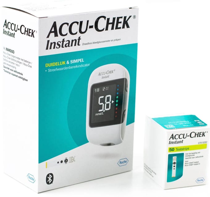 Accu Chek Instant actiepakket voordeelset