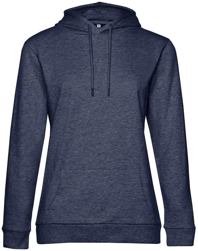 Dames hoodie van French terry B&C