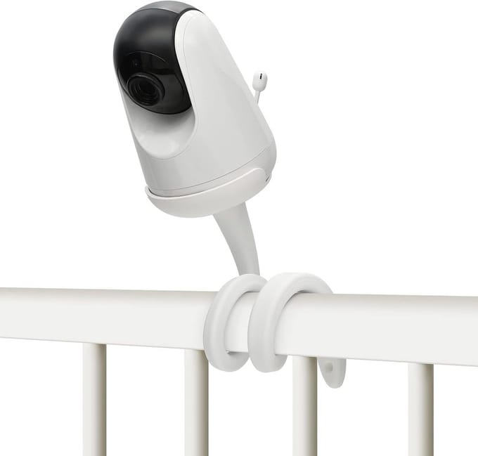 Flexibele houder voor babyfoons - Perfect zicht op je baby