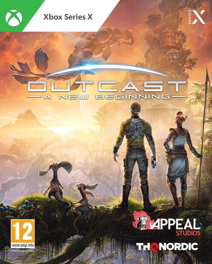 Outcast: A New Beginning - Microsoft Xbox One - Action