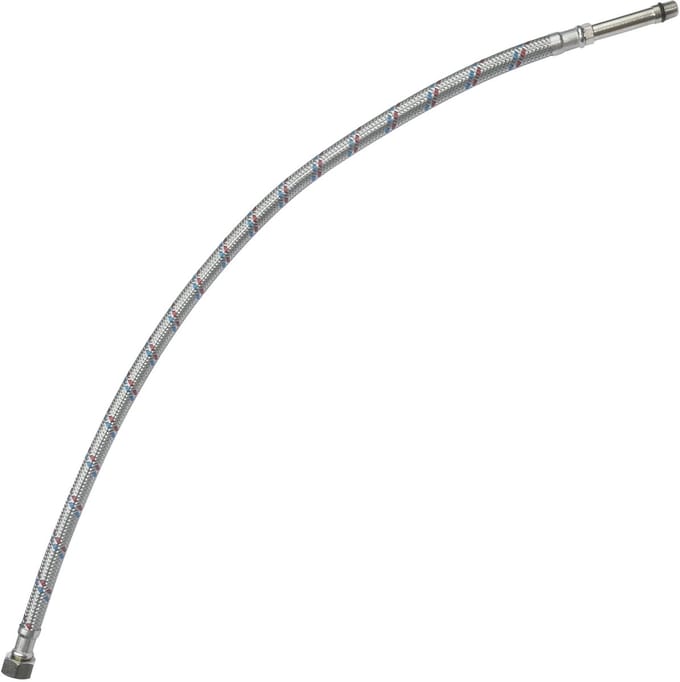 Dailygoods- Aansluitstuk 3/8 inch - M10 Mannetje - Lengte 600 mm