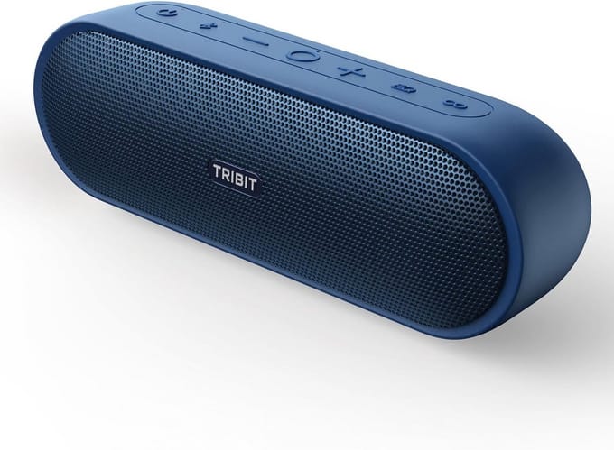 Draadloze Bluetooth Speaker 30W met XBass, IPX7 Waterdicht en 24 Uur Speeltijd
