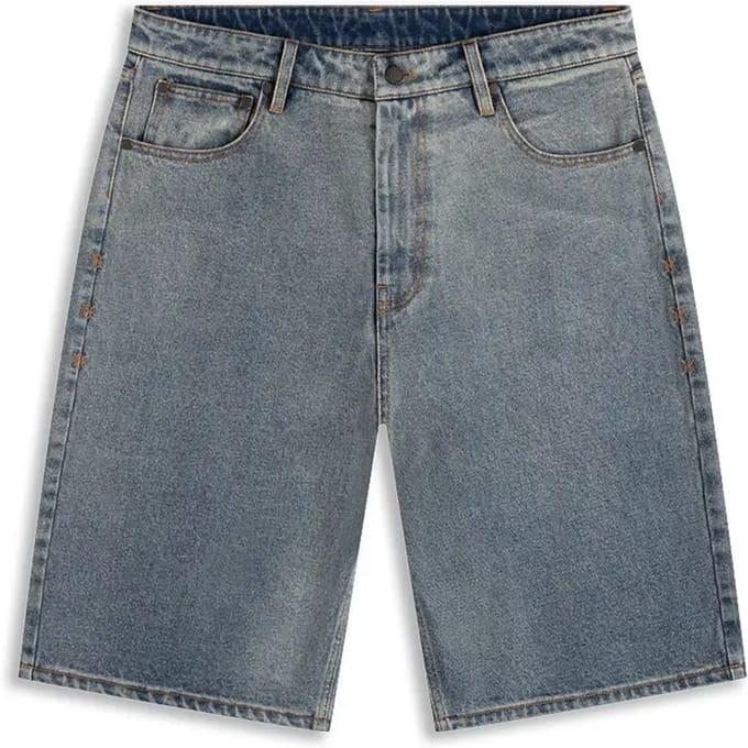 Denim shorts Daily Paper Compact Shield Embroidery