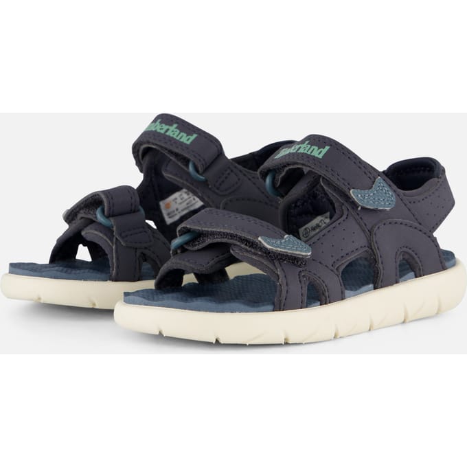 Timberland Timberland Perkins Row 2 Strap Sandalen blauw