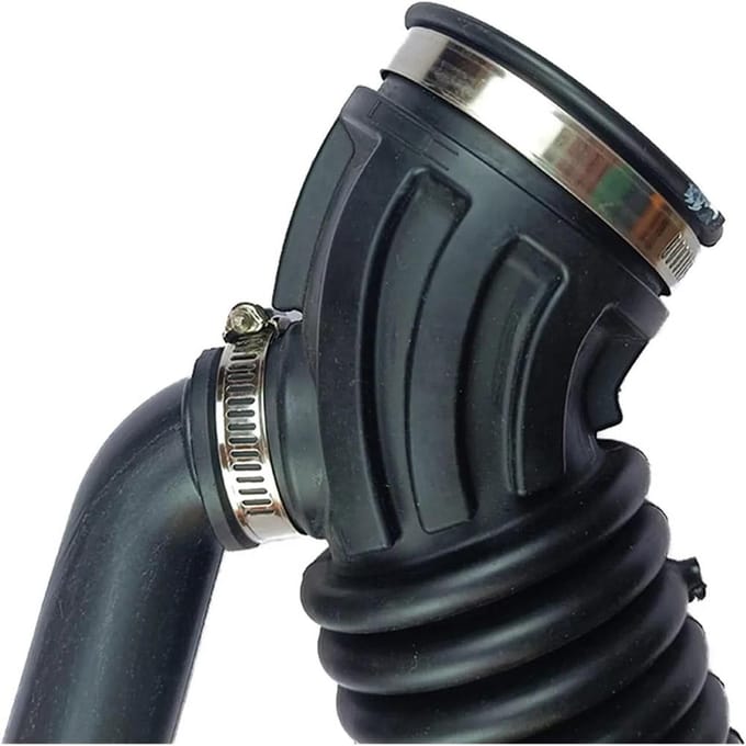 Luchtinlaatslang 16576-JD00A voor Nissan Qashqai black