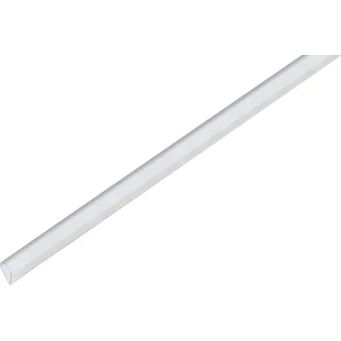 Alberts Plat Profiel - Pvc Transparant - 15x0,9mm 1m