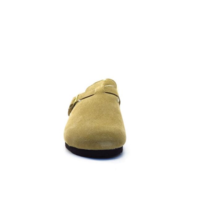 Shoecolate vacht slipper suede 8.25.55.030 BEIGE