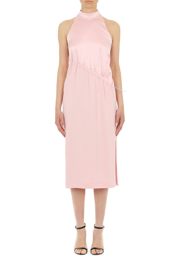 Moschino Dress Pink Pink Maat: 42 | Midi Jurken Outlet | Dames | Roze
