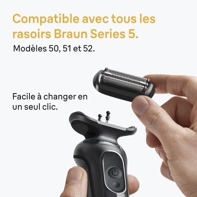 Braun Series 5 - 54B Elektrisch Scheerapparaat Vervangingskop - Scheerkop