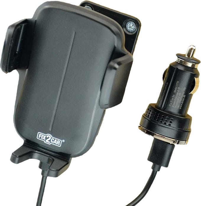 Universele houder voor QI draadloos opladen, Max 15W