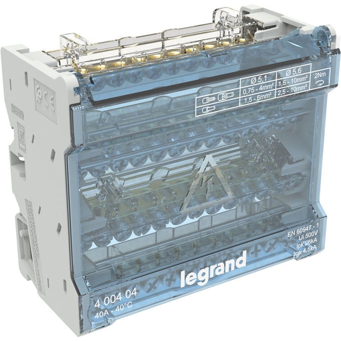Legrand Aansluitklem Voor Hoofdkabel - 400404