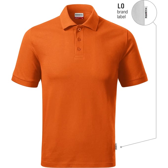 Polo Rimeck Resist Heavy R20