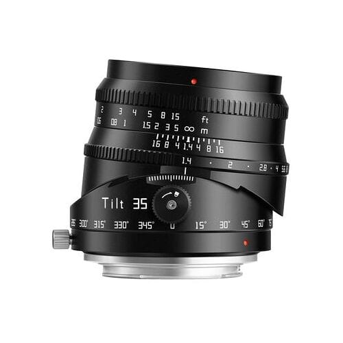 TTArtisan 35mm f/1.4 kantelen  Nikon Z