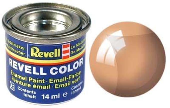 Revell verf voor modelbouw vernis aqua oranje kleurnummer 730