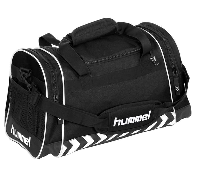 Hummel Sheffield Bag - Sporttas - Zwart - Maat S