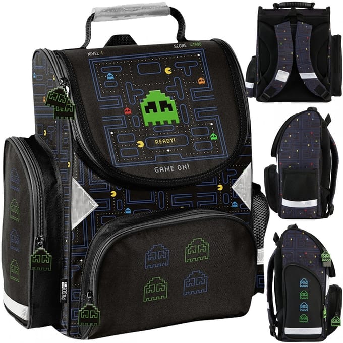 PAC-MAN Gaming Schooltas Jongens - Klas 1 Basisschool