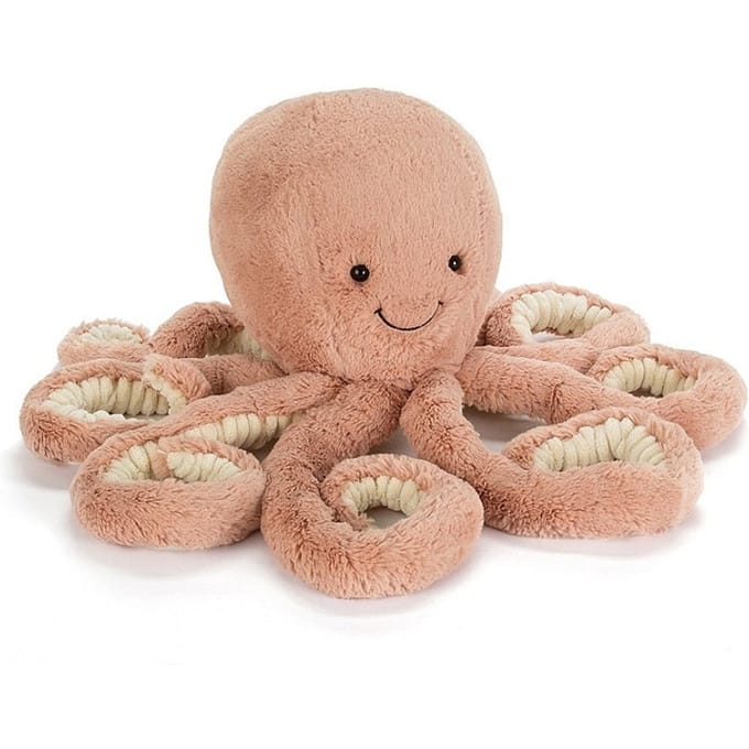 Jellycat knuffel Odell Octopus baby