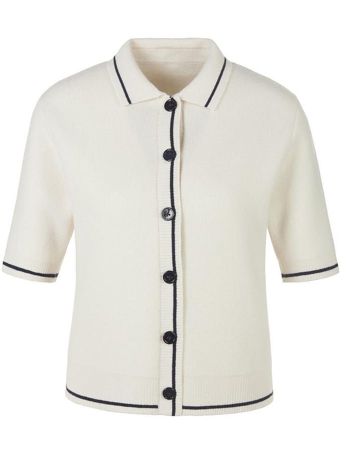 Vest Van Peter Hahn wit