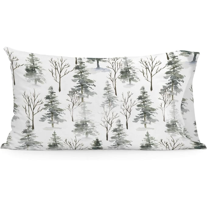 Set van 2 kussenslopen Mystical Winter | Happy Friday