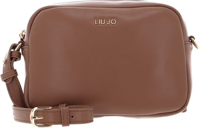 LIU JO Schoudertas Caliwen Camera Bag Teddy Lichtbruin