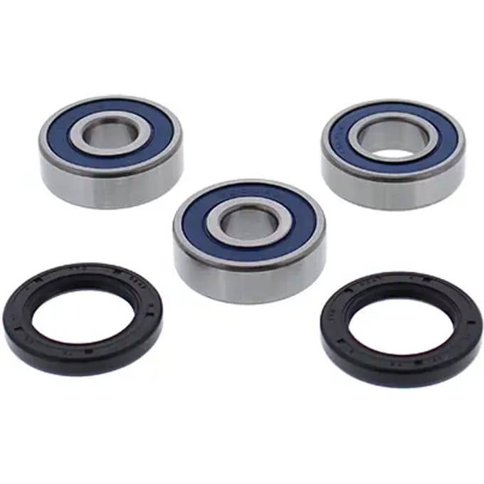 Achteras lager en wieldeksel set All Balls Racing 25-1784
