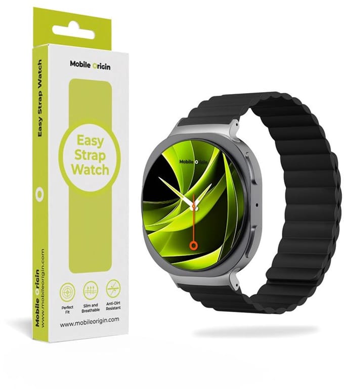 Mobile Origin Easy Strap Magnetic Galaxy Watch 8 Black
