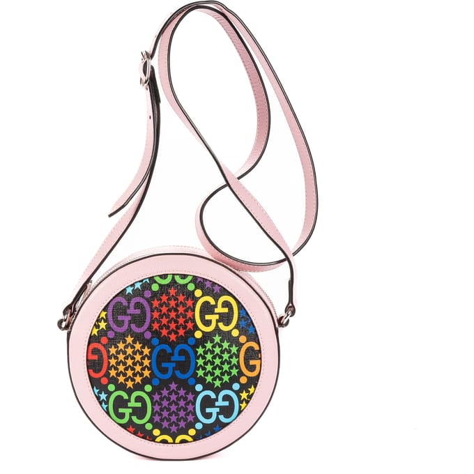 GG Psychedelic Round Crossbody   Schoudertas