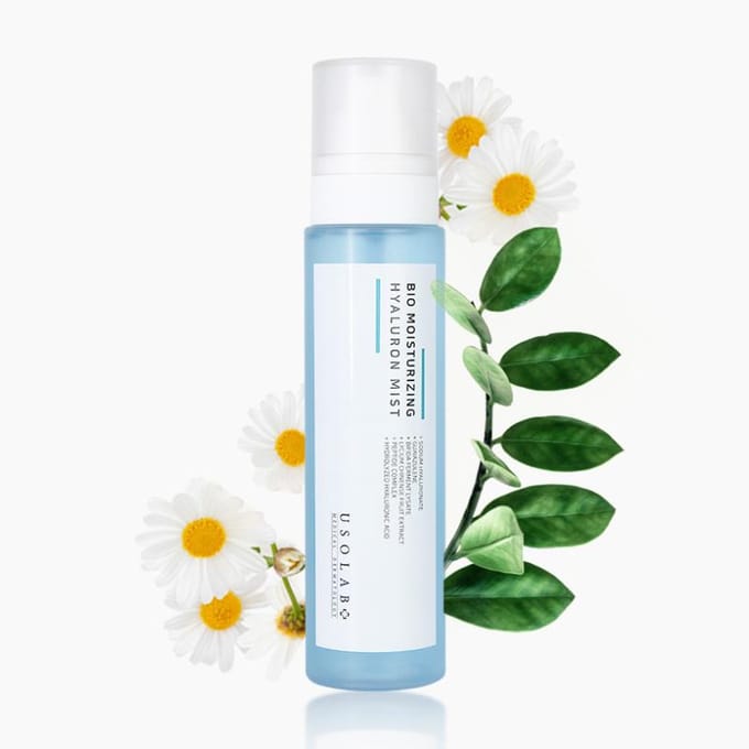 [USOLAB] Bio Hydraterende Hyaluron Mist 150ml white