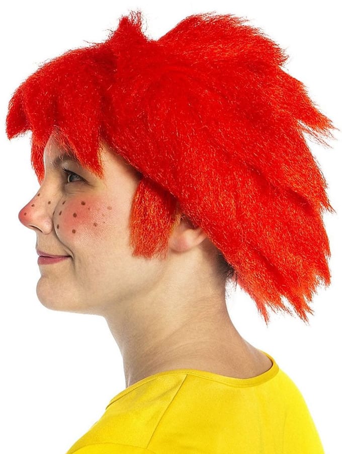 Pumuckl Pruik - Kostuum Pruik Voor Carnaval