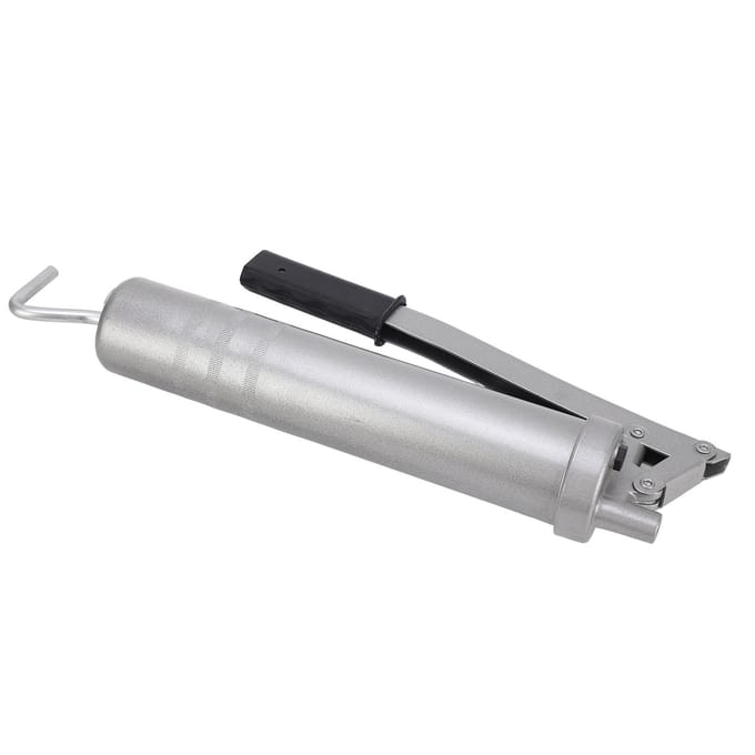 Vetspuit 8000PSI Hoge Druk 400cc Handmatige Olieer Vetspuit 45# Staal voor Smering gray