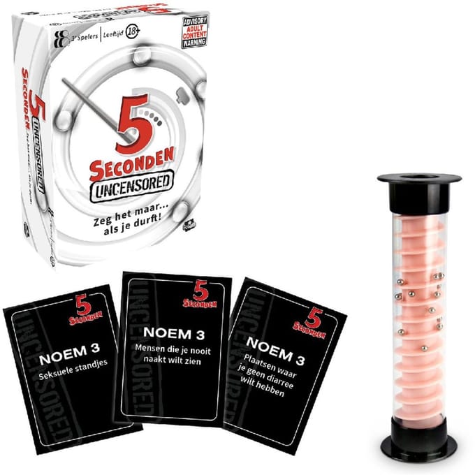 Goliath 5 Seconden Uncensored NL Bord- & kaartspellen Bordspellen