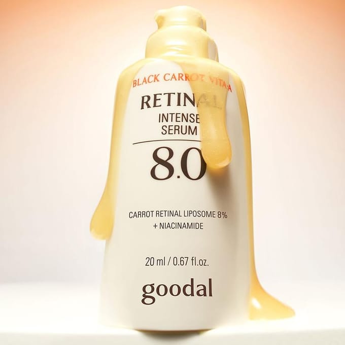 [goodal] Black Carrot Vita-A Retinal Intense Serum 8.0 20ml beige