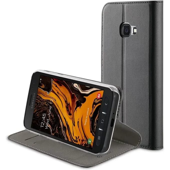 Stand editie foliotas Muvit Samsung Galaxy Xcover 4S